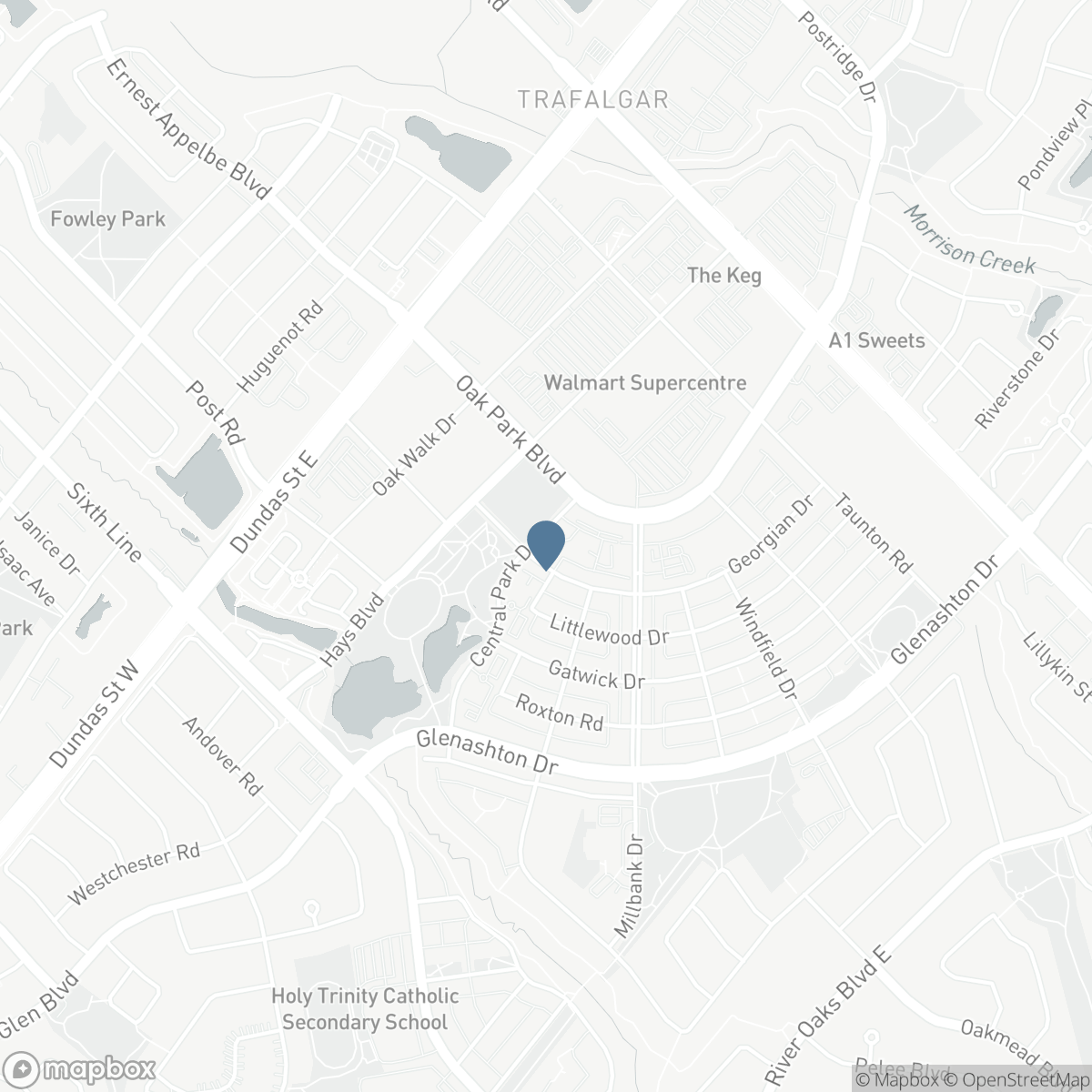 1011 - 2379 CENTRAL PARK DRIVE, Oakville, Ontario L6H 0E3